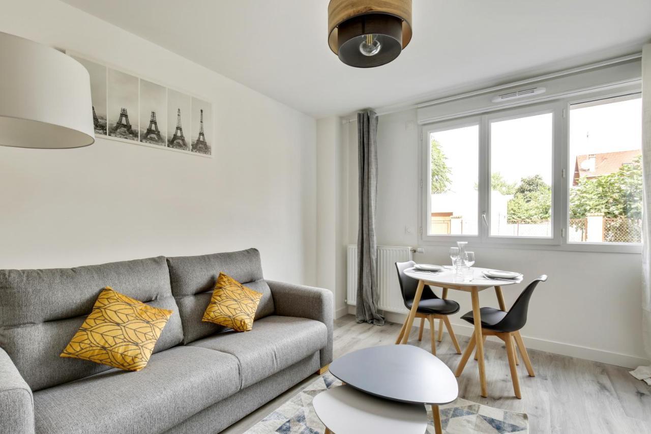 Chic Studio Near Paris - La Defense Bezons Dış mekan fotoğraf