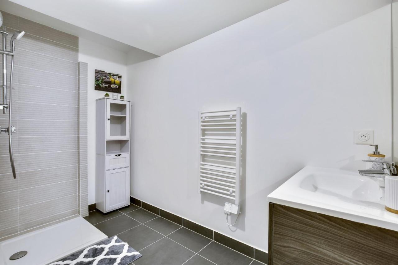 Chic Studio Near Paris - La Defense Bezons Dış mekan fotoğraf