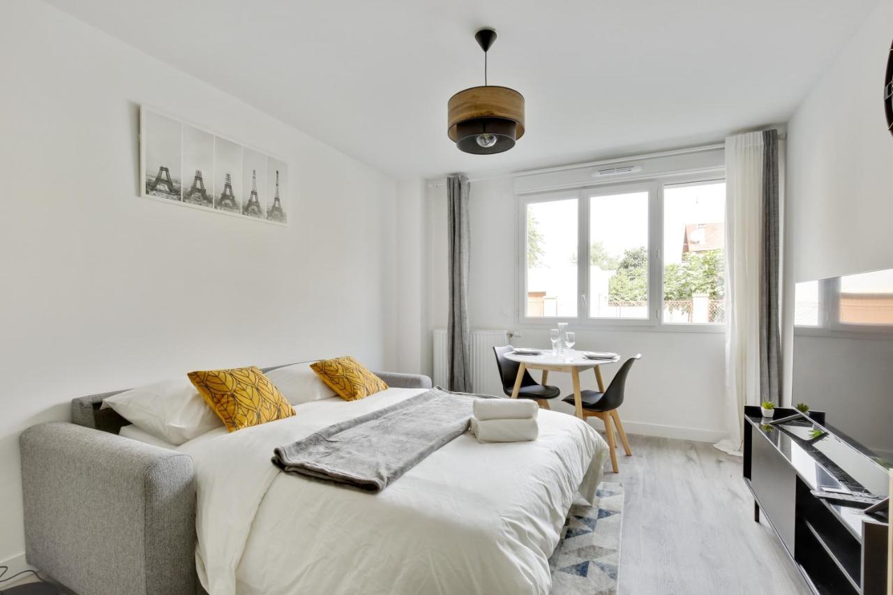 Chic Studio Near Paris - La Defense Bezons Dış mekan fotoğraf