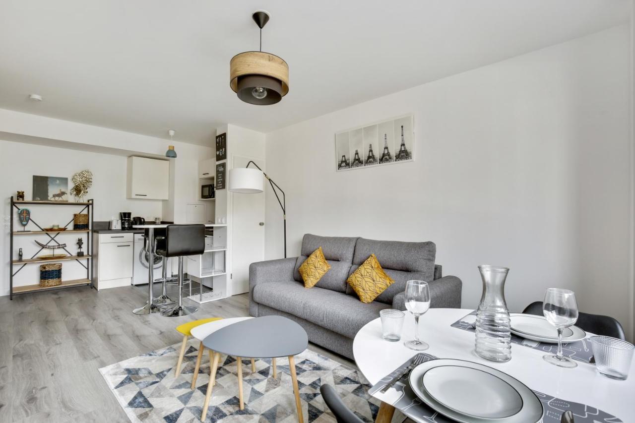 Chic Studio Near Paris - La Defense Bezons Dış mekan fotoğraf