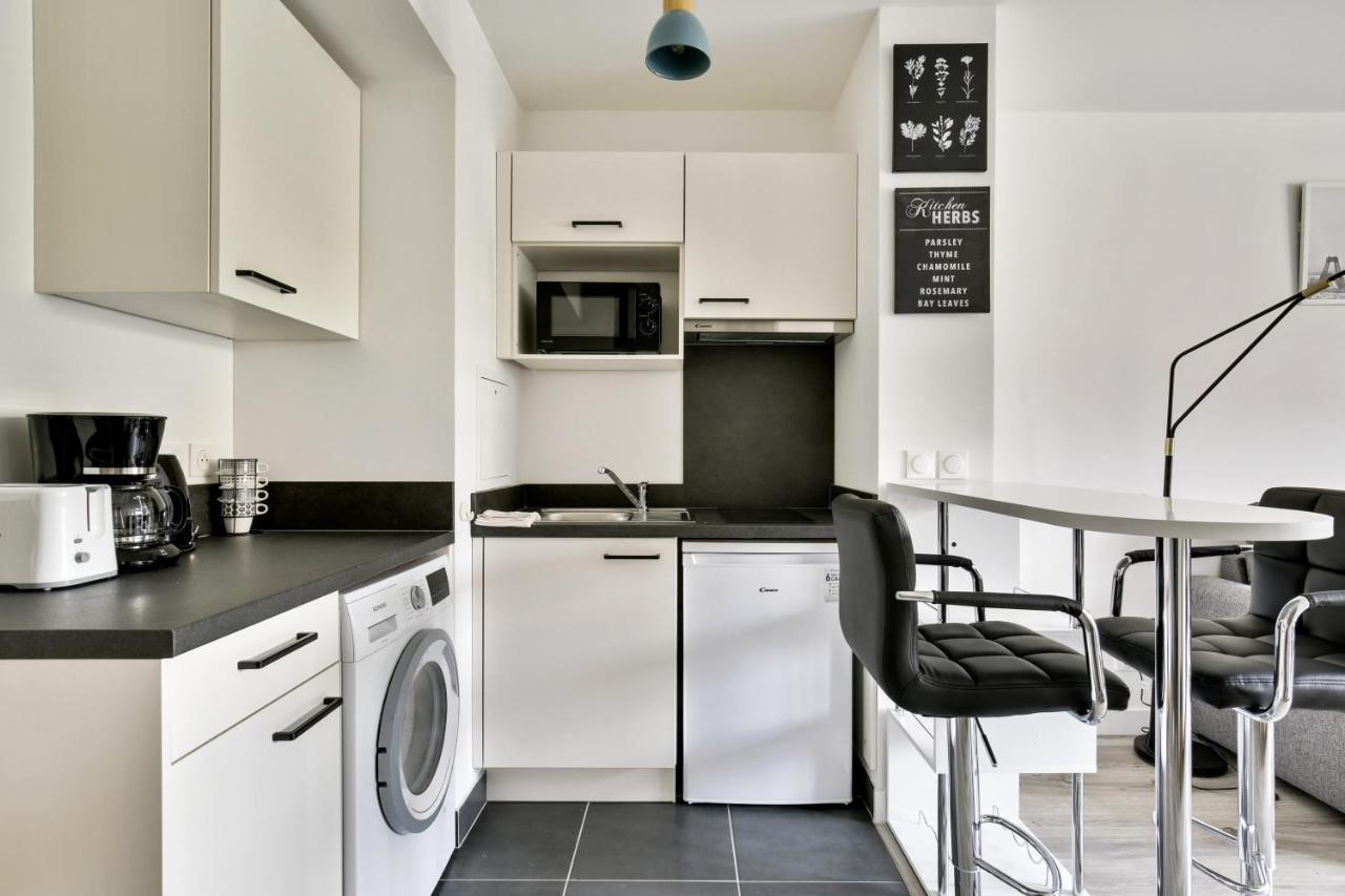 Chic Studio Near Paris - La Defense Bezons Dış mekan fotoğraf