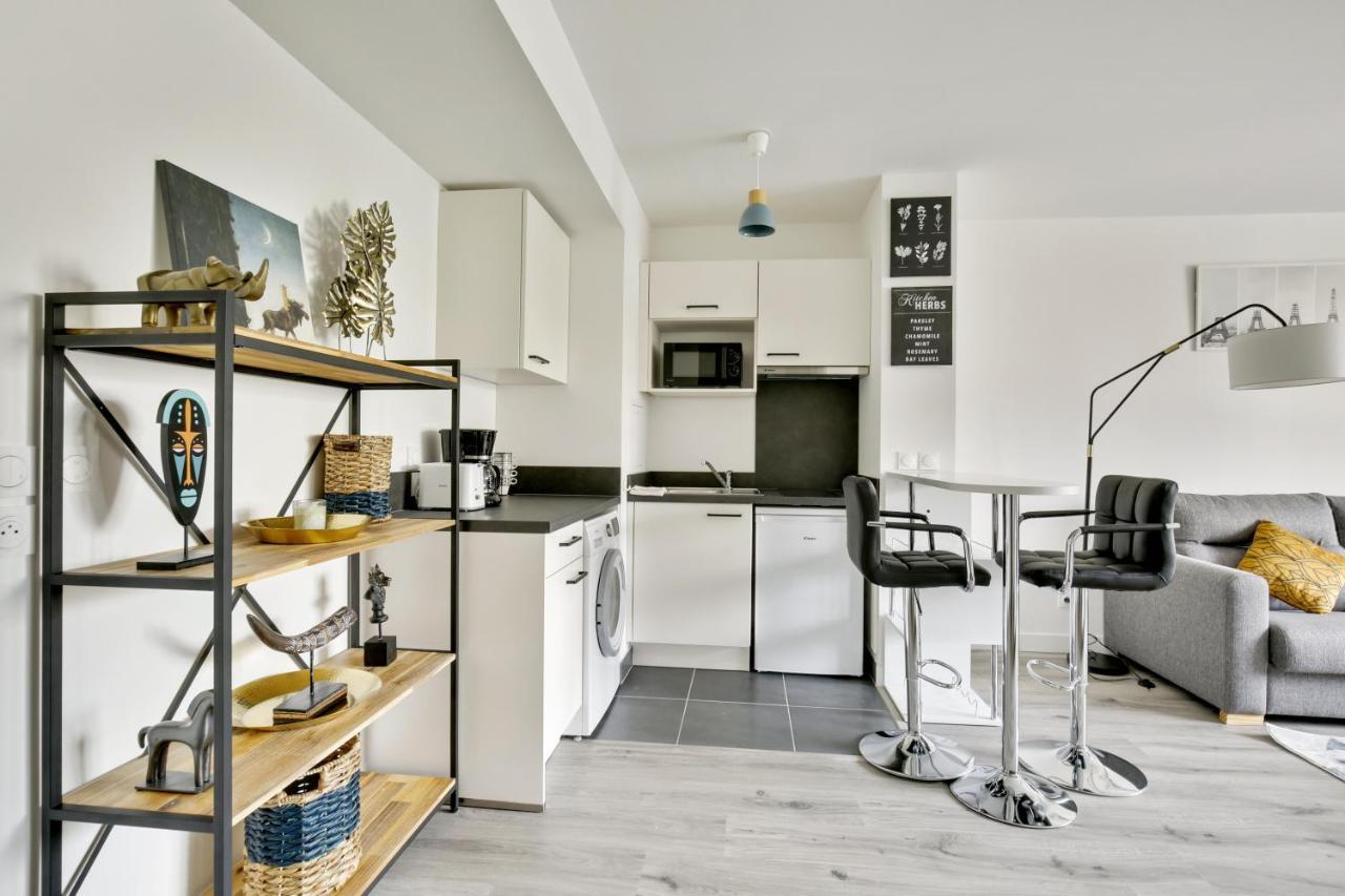 Chic Studio Near Paris - La Defense Bezons Dış mekan fotoğraf