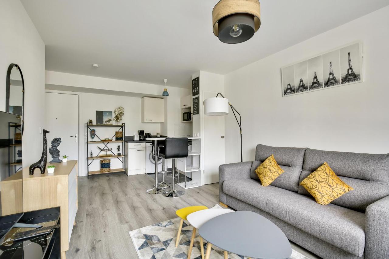 Chic Studio Near Paris - La Defense Bezons Dış mekan fotoğraf