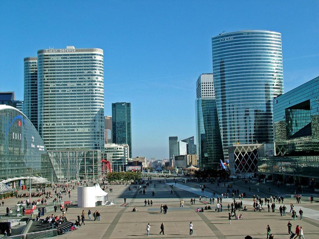 Chic Studio Near Paris - La Defense Bezons Dış mekan fotoğraf
