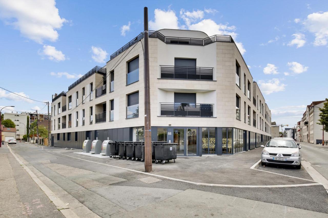 Chic Studio Near Paris - La Defense Bezons Dış mekan fotoğraf