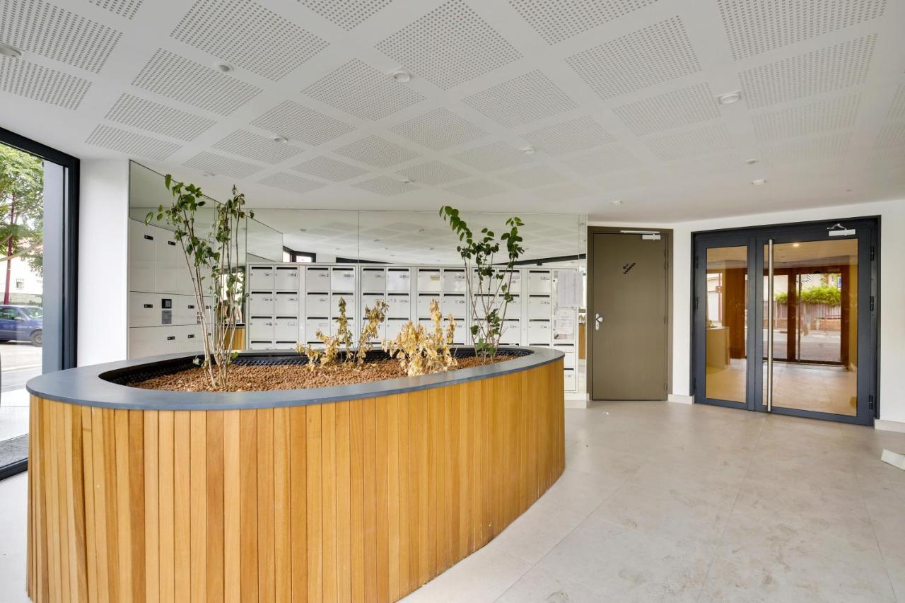 Chic Studio Near Paris - La Defense Bezons Dış mekan fotoğraf